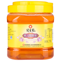 包邮 冠生园 紫云英蜜2000g