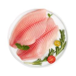 勤富 海南罗非鱼排/鲷鱼排 1.2kg