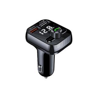 Newmine 纽曼 S-11 车载蓝牙接收器 双USB一拖二 黑色