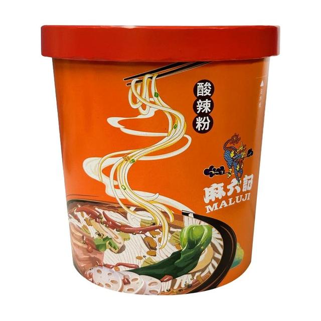 麻六记 酸辣粉256g*4桶