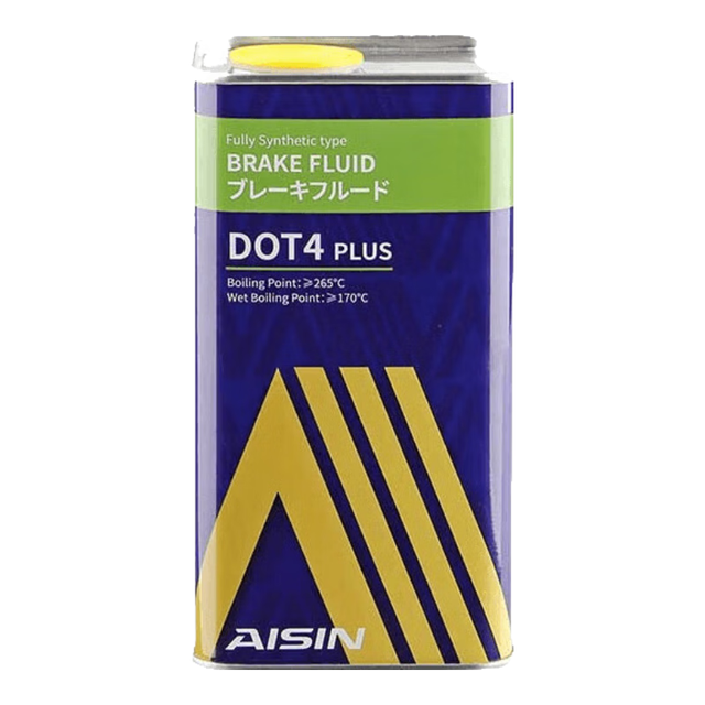 爱信 DOT4 PLUS 刹车油 1L