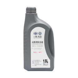 大众 LG012A8DB140C 汽车防冻液 红色 -40℃ 1.5L