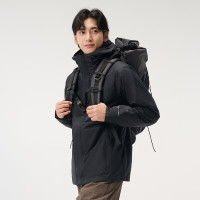 保暖服饰：Columbia 男款抓绒内胆三合一冲锋衣 WE3321