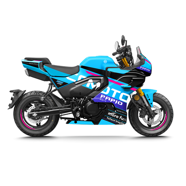 春风动力 狒狒 赛车手 2025款 竞速蓝 摩托车