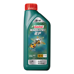 嘉实多 磁护 全合成机油 汽机油润滑油 5W-40 SP级 1L 汽车保