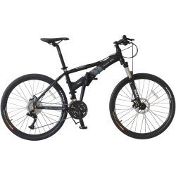 大行 折叠山地车26英寸27速铝合金自行车