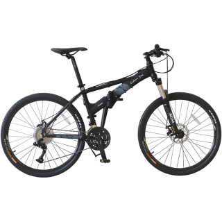 大行 折叠山地车26英寸27速铝合金自行车