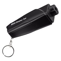 迪加伦汽车破窗锤 逃生锤车载锤钥匙扣带带割刀 迷你版