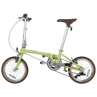 大行 D5折叠自行车16英寸5速