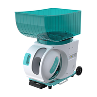 小型便携式智能自动左右发球抛喂陪练网球训练器