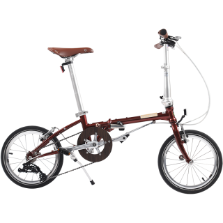 大行 D5折叠自行车16英寸5速