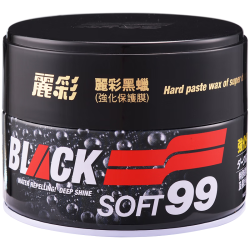 SOFT99 MM-10018 丽彩黑蜡 300g