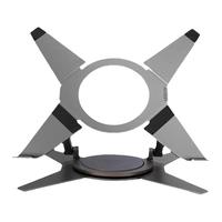 联想拯救者笔记本支架散热Z7冰刃360°旋转支架 冰刃铝合金散热底座 笔记本散热架增高稳固承重支架