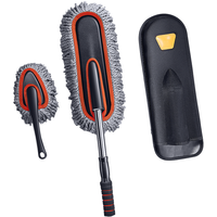 ESR 亿色 汽车掸子 可伸缩字母款 灰色