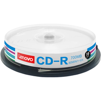 联想 ThinkPad 思考本 办公系列 空白光盘 CD-R 52速 700MB 10片装