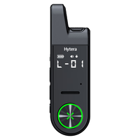 海能达(Hytera)HYT-S10对讲机S1mini 迷你小巧微型领夹式APP蓝牙调频 户外酒店餐厅理发店服务员4S店 S1mini 小巧可领夹