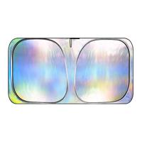 佳百丽汽车遮阳挡升级镭射遮阳板前挡防晒隔热车载遮阳帘特斯拉通用