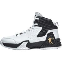 QIAODAN 乔丹 男子篮球鞋 XM1590111 白/黑 42