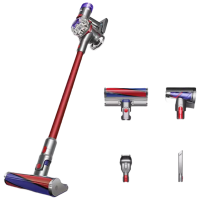dyson 送赠品 戴森 V8 Origin SV25 红色 4吸头 手持无线吸尘器