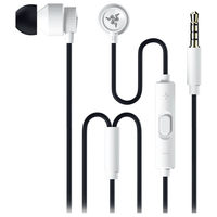 雷蛇 战锤狂鲨V3有线入耳式耳机 7.1环绕声 吃鸡 三角洲 Type C 白色（赠THX软件 可调EQ） 战锤狂鲨V3 白色