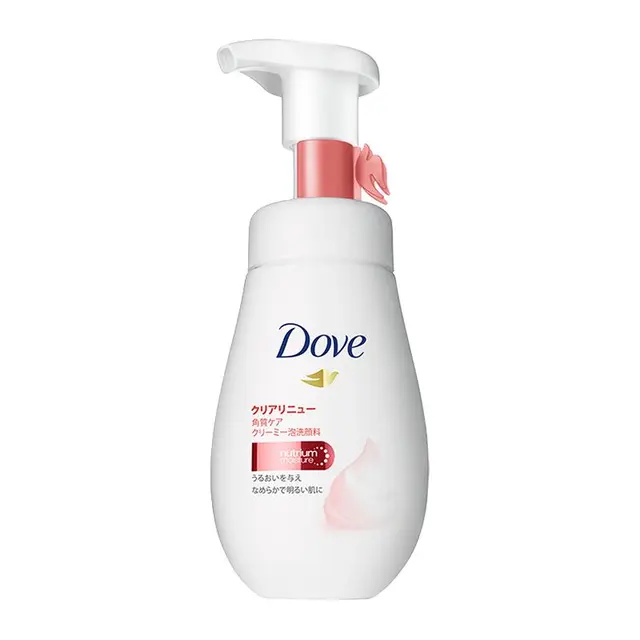 Dove 多芬 净亮弹嫩氨基酸泡沫洗面奶 160ml