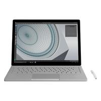 Microsoft 微软 Surface Book 增强版 六代酷睿版 13.5英寸 二合一笔记本电脑 银色 (酷睿i7-6600U、GTX 965M、16GB、512GB SSD、3K)