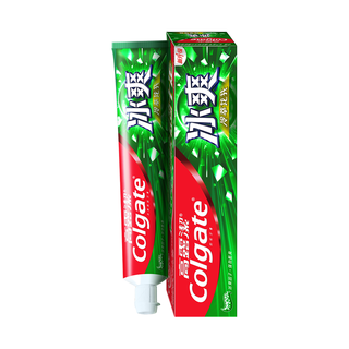 高露洁 冰爽龙井青柠牙膏 180g
