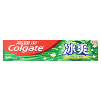 Colgate 高露洁 冰爽冷萃龙井牙膏 120g