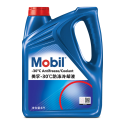 美孚 防冻冷却液  -30℃ 4L