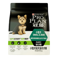 PRO PLAN 冠能 优护营养系列 牛初乳小型犬幼犬狗粮 800g