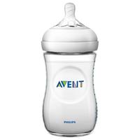 AVENT 新安怡 自然系列 PP奶瓶 260ml 螺纹1月+ SCF693/13