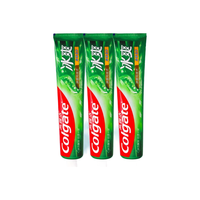 Colgate 高露洁 冰爽冷萃龙井牙膏 180g*4