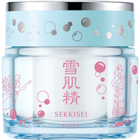 雪肌精(SEKKISEI)多效菁华凝霜79ml 迪士尼联名款奇幻海洋款 补水保湿 【迪士尼联名】保湿凝霜79ml