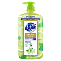 超能 离子去油洗洁精 1.5kg*3瓶 活力柠檬