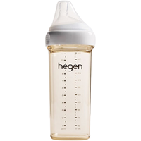 hegen PPSU奶瓶 330ml 6月++水杯盖 绿色