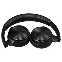 LASMEX 勒姆森 HB-65S 耳罩式头戴式降噪蓝牙耳机 黑色