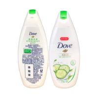 Dove 多芬 清爽美肤沐浴露 清新水透 190g*4