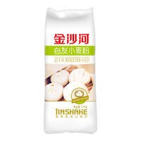 金沙河 自发小麦粉 1kg*6袋