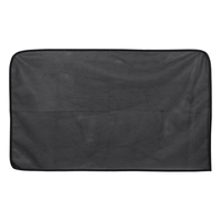 趣行 汽车遮阳帘 磁性车用窗帘 通用型车载防晒隔热侧车窗遮阳挡 网布窗帘-后排窗户单片