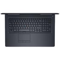 DELL 戴尔 Precision7720 17.3英寸移动工作站笔记本 I7-7820HQ 64G 512G+2T P5000 16G 4K