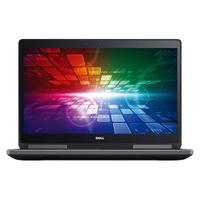 DELL 戴尔 Precision7720 17.3英寸移动工作站笔记本 i7-7920HQ 32G 512G+2T P4000 8G 4K
