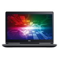 DELL 戴尔 Precision7720 17.3英寸移动工作站笔记本 I7-7820HQ 32G 256G+2T P5000 16G 1920x1080高分