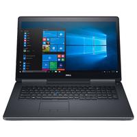 DELL 戴尔 Precision7720 17.3英寸移动工作站笔记本 I7-7820HQ 32G 512G+2T P4000 8G 4K