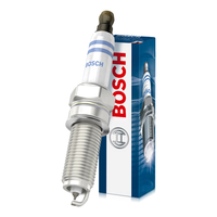 博世 双铂金火花塞5673四支装大众帕萨特迈腾探岳途观L奥迪A4LA6L/Q3