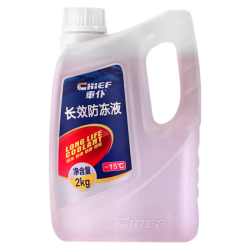 车仆 汽车防冻液 红色 -15℃ 2kg