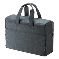 山业 笔记本电脑包 移动办公包 SOHO公文包 携带方便BAG-TW3GY 翻盖版 13.3英寸
