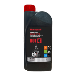 霍尼韦尔 DOT4 PLUS 升级版 刹车油/制动液/离合器油/通用型 1L/瓶