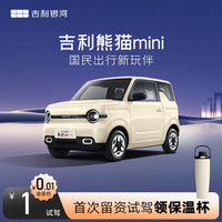 吉利 熊猫 MINI 2025款 210km 元气熊