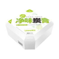 Linno 朗龙 净味炭膏新车除甲醛除异味车内除味除臭新房家用活性炭包净化空气