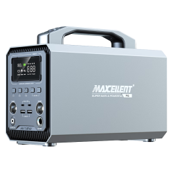 MAXCELLENT 车载户外全场景应用电源汽车应急启动紧急强起电瓶轮胎充气泵打气泵充电宝搭电宝 12V 60000毫安